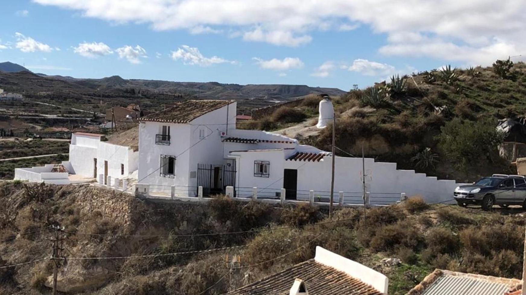 Villa The Crystal Cave Zújar Exterior foto