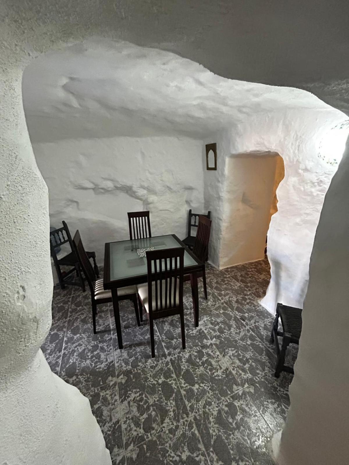 Villa The Crystal Cave Zújar Exterior foto
