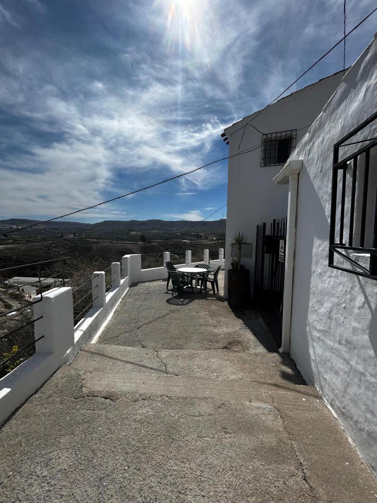 Villa The Crystal Cave Zújar Exterior foto