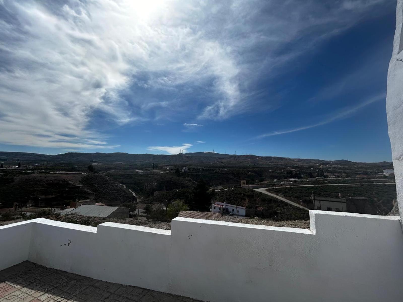 Villa The Crystal Cave Zújar Exterior foto