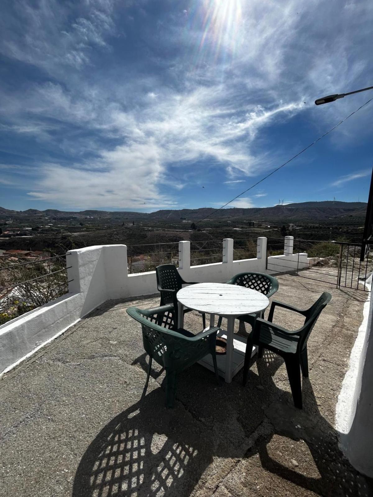 Villa The Crystal Cave Zújar Exterior foto