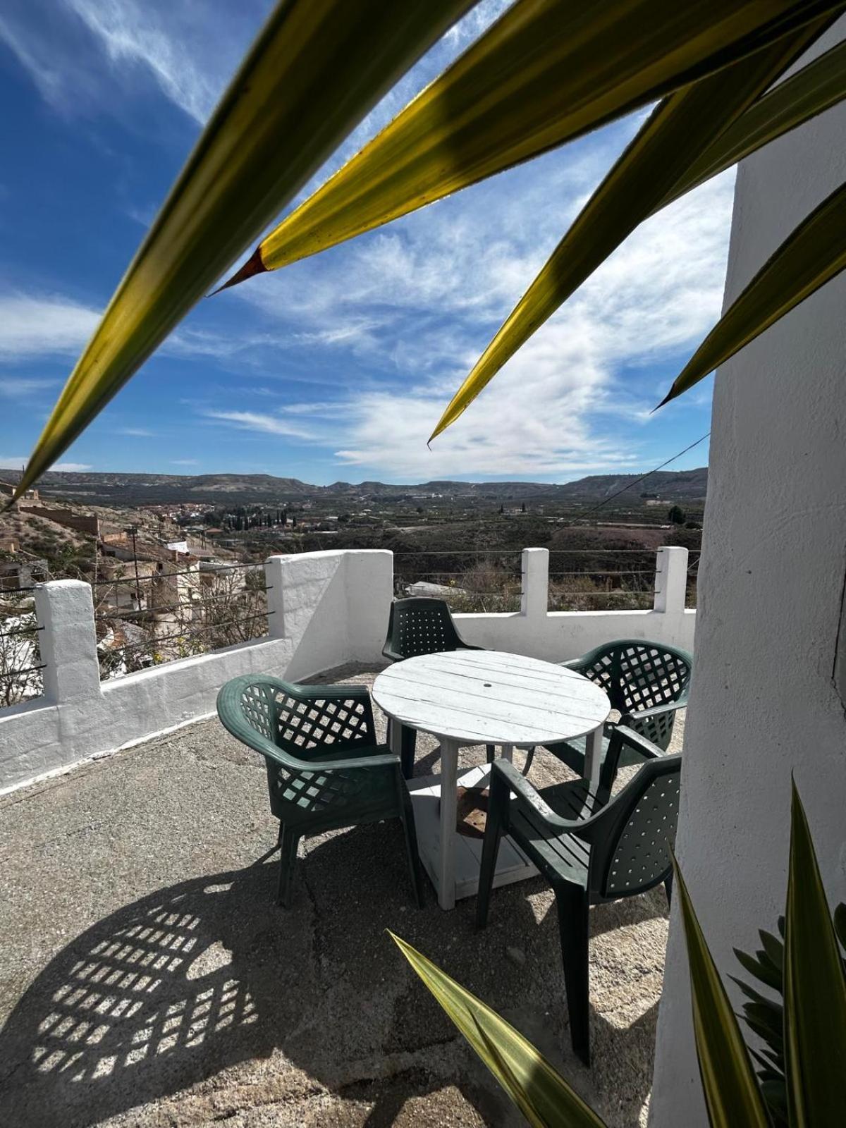 Villa The Crystal Cave Zújar Exterior foto