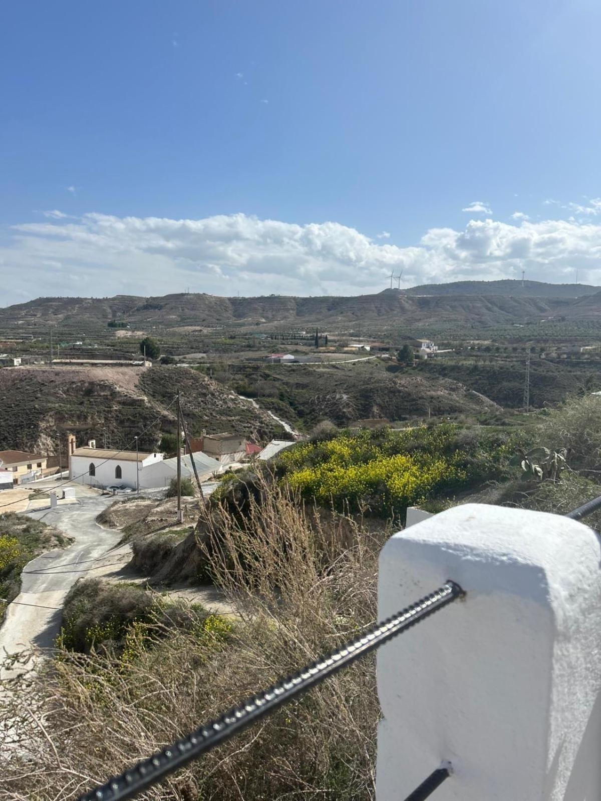 Villa The Crystal Cave Zújar Exterior foto
