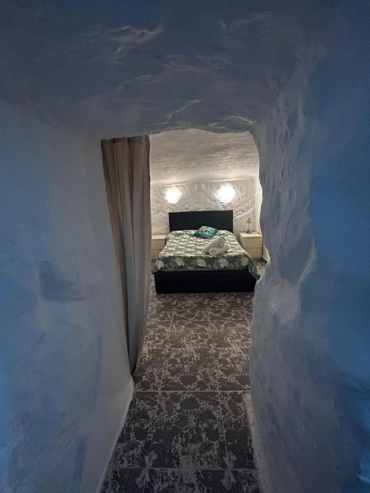 Villa The Crystal Cave Zújar Exterior foto
