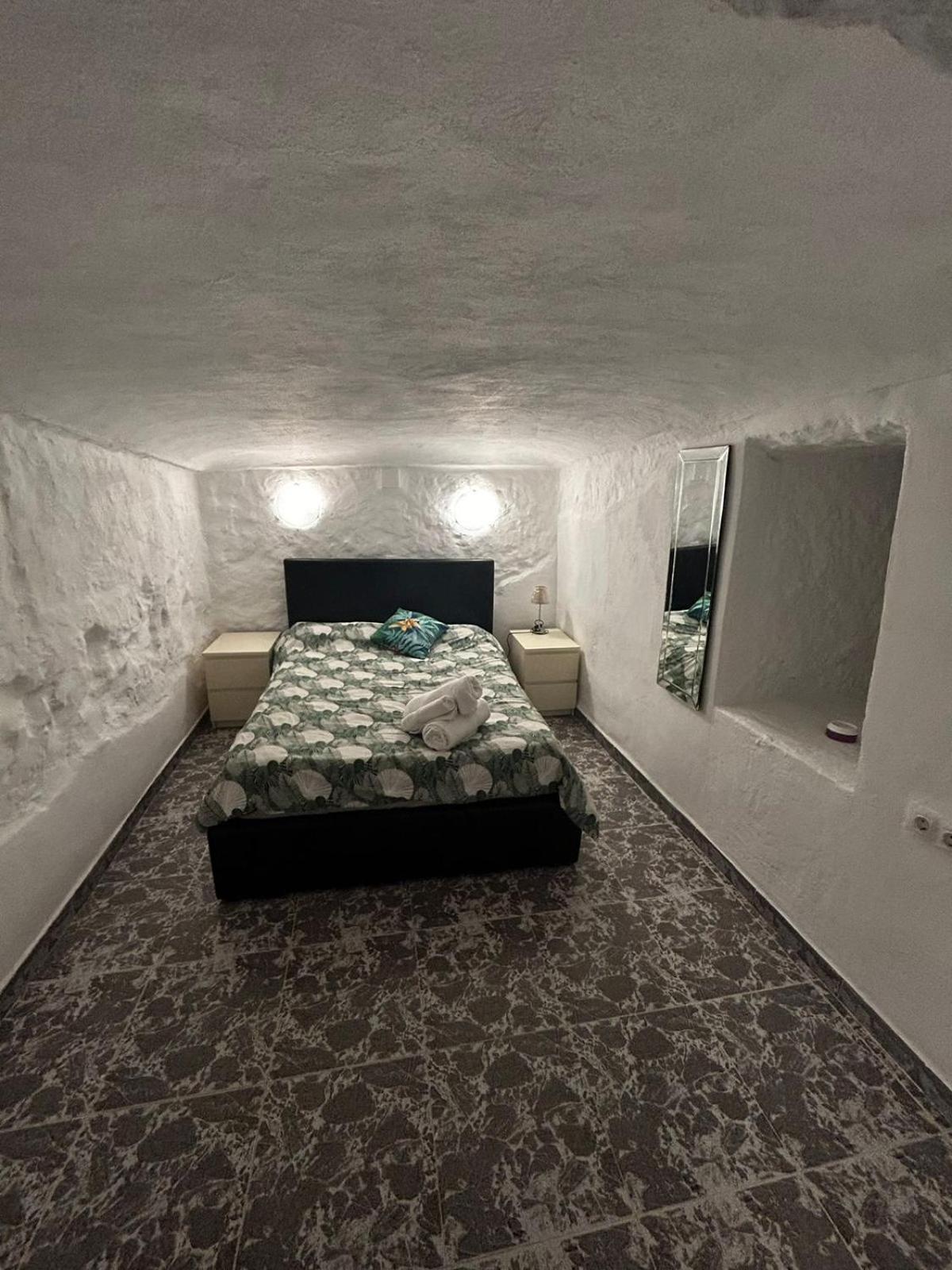 Villa The Crystal Cave Zújar Exterior foto